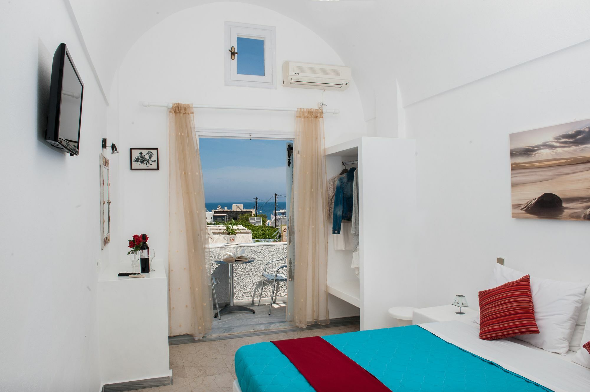 Join Us Low Cost Rooms Kamari  Bagian luar foto