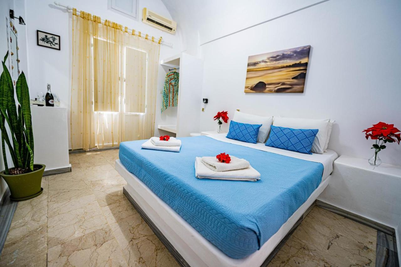 Join Us Low Cost Rooms Kamari  Bagian luar foto