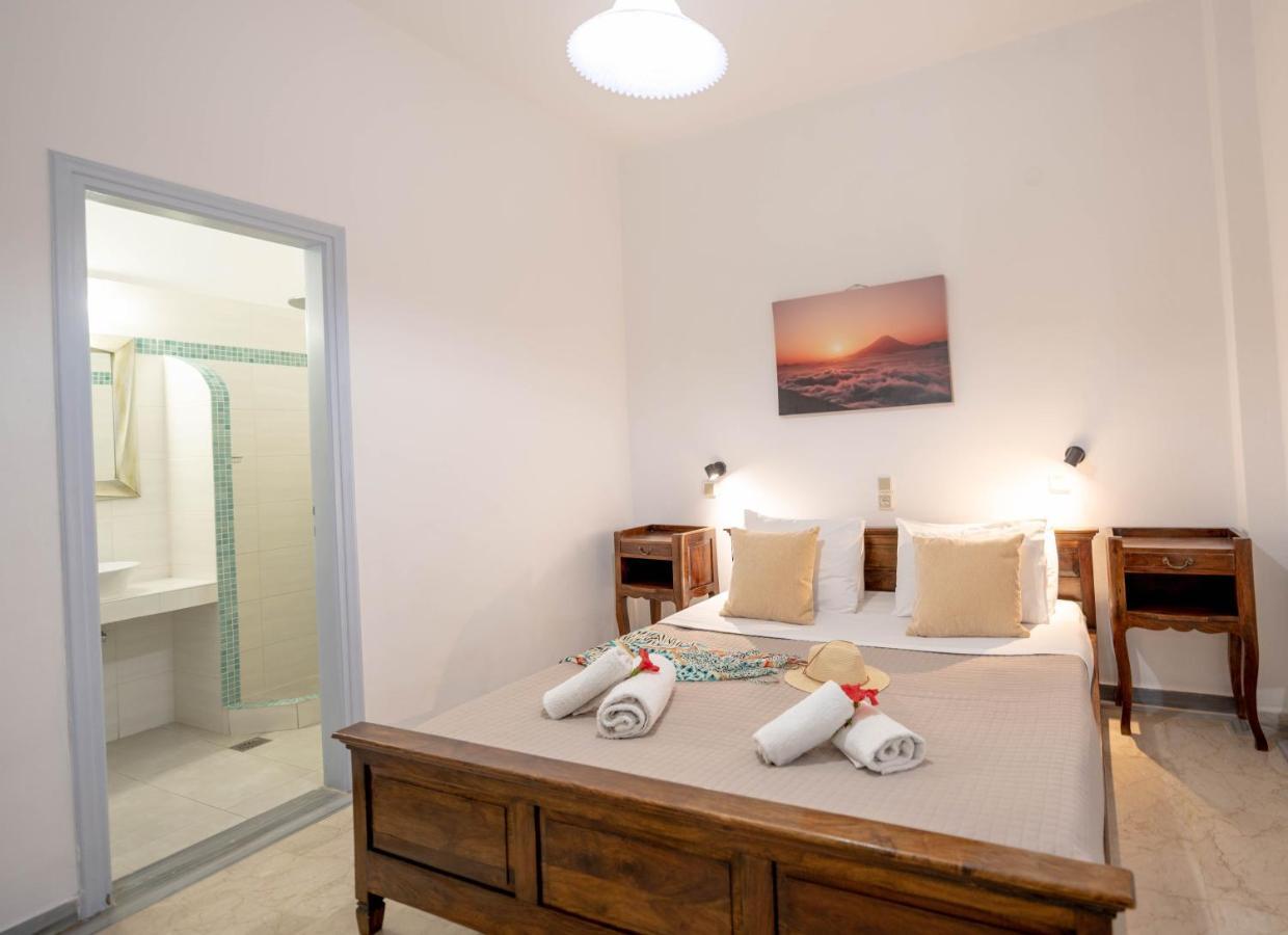 Join Us Low Cost Rooms Kamari  Bagian luar foto