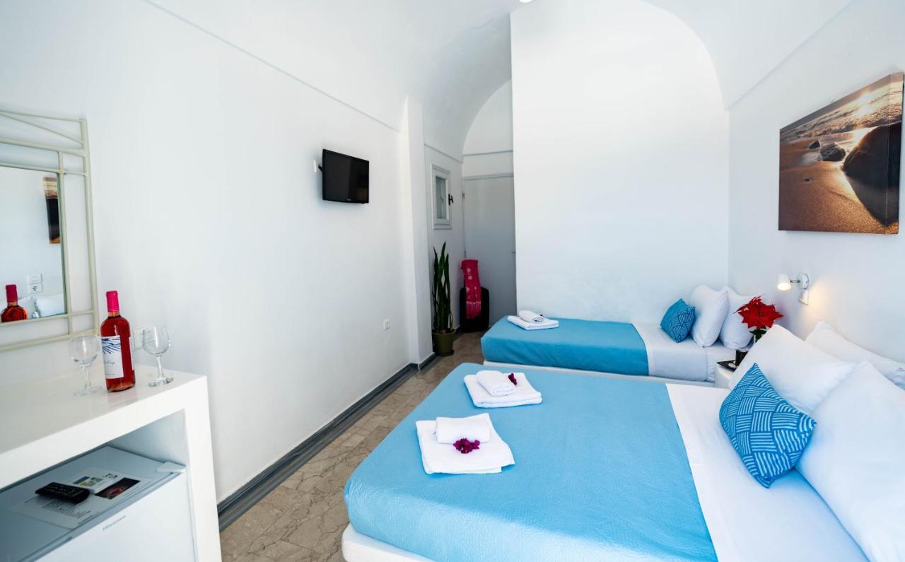 Join Us Low Cost Rooms Kamari  Bagian luar foto
