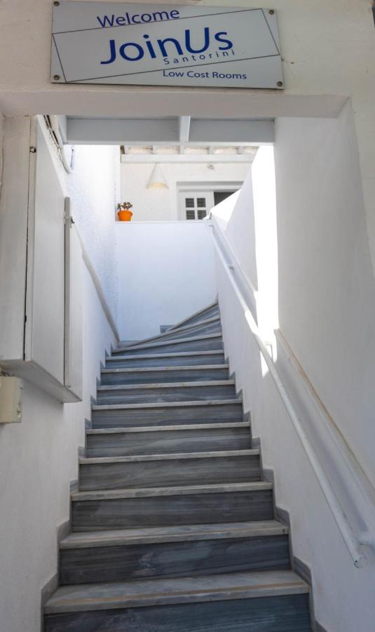 Join Us Low Cost Rooms Kamari  Bagian luar foto
