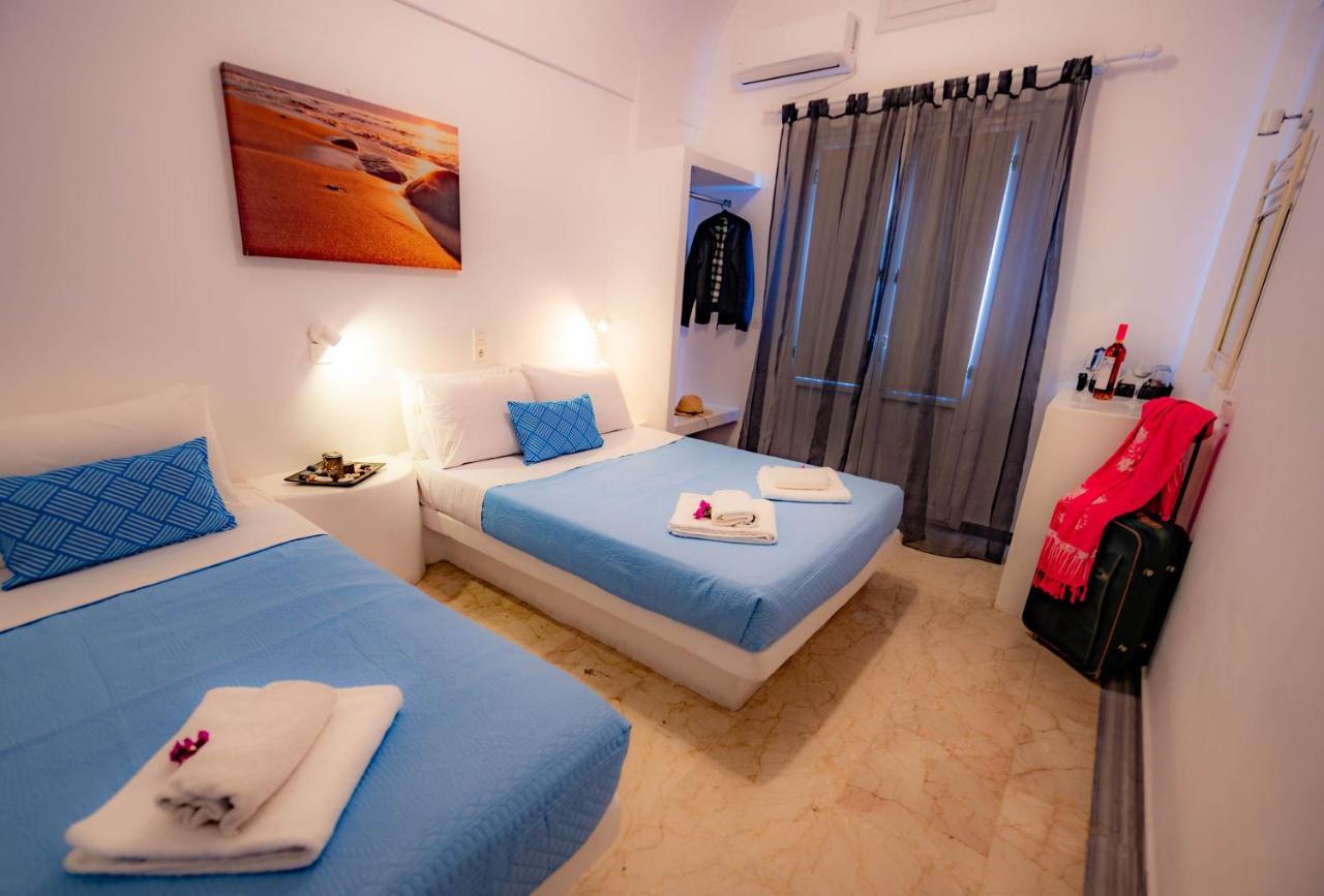 Join Us Low Cost Rooms Kamari  Bagian luar foto